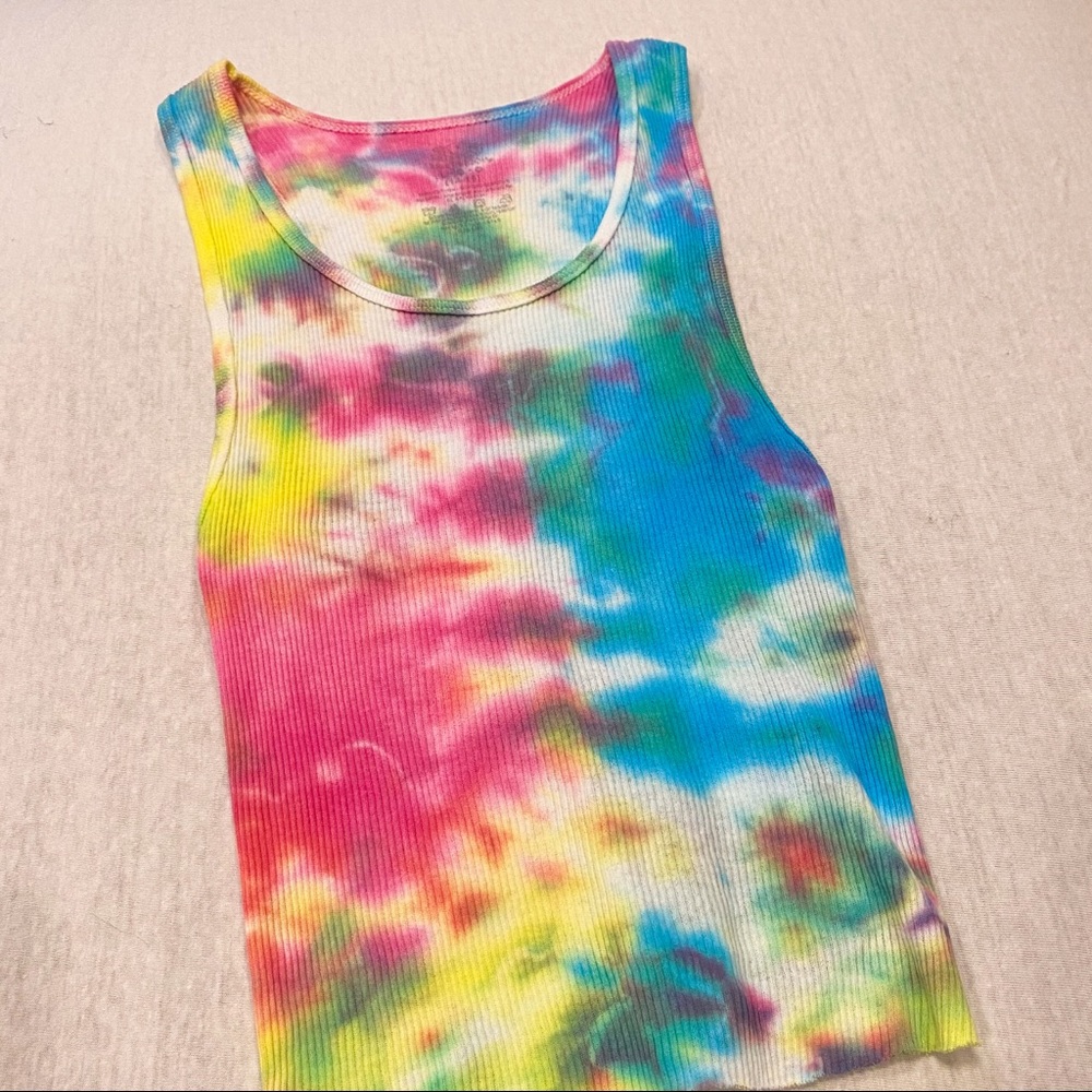 TIE DYE TANK TOP - Picture 2 of 3